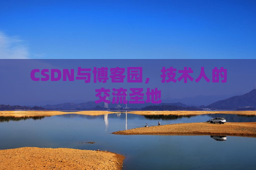CSDN与博客园，技术人的交流圣地